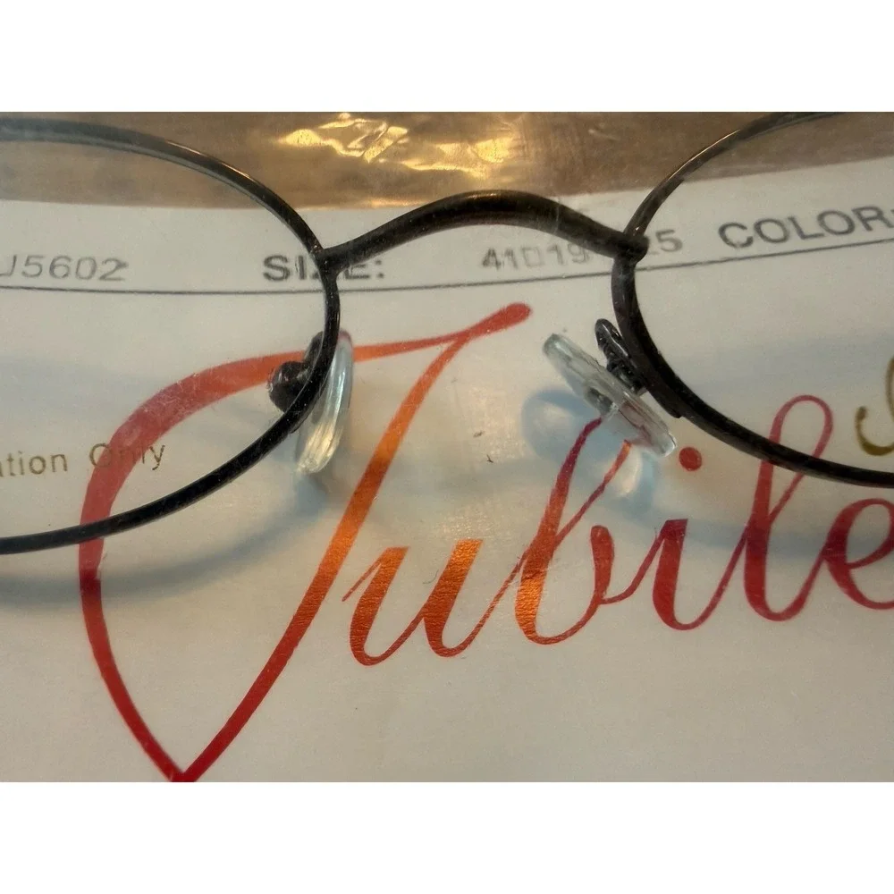 NWT Jubilee Kids 5602 Brown Metal AUTHENTIC EYEGLASSES FRAME RX 41-19-125
